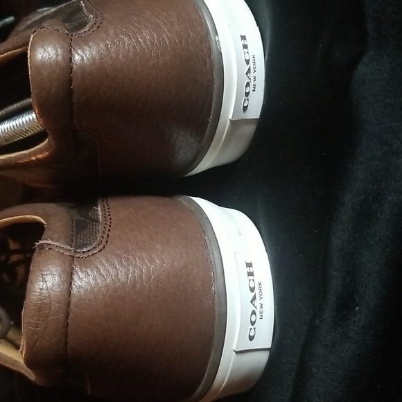 Coach men leather shoe sz. 11 - Picture 4 of 12